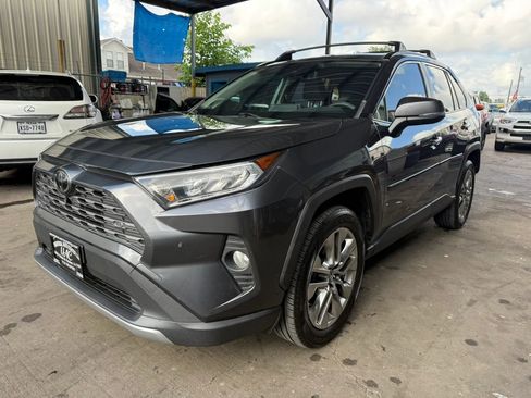 Used 2019 Toyota RAV4 Limited w/ Advanced Technology Package AWD/4WD image 3