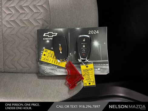 Used 2024 Chevrolet Equinox LS w/ LS Convenience Package FWD image 43