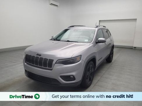 Used 2021 Jeep Cherokee Latitude Plus FWD image 1
