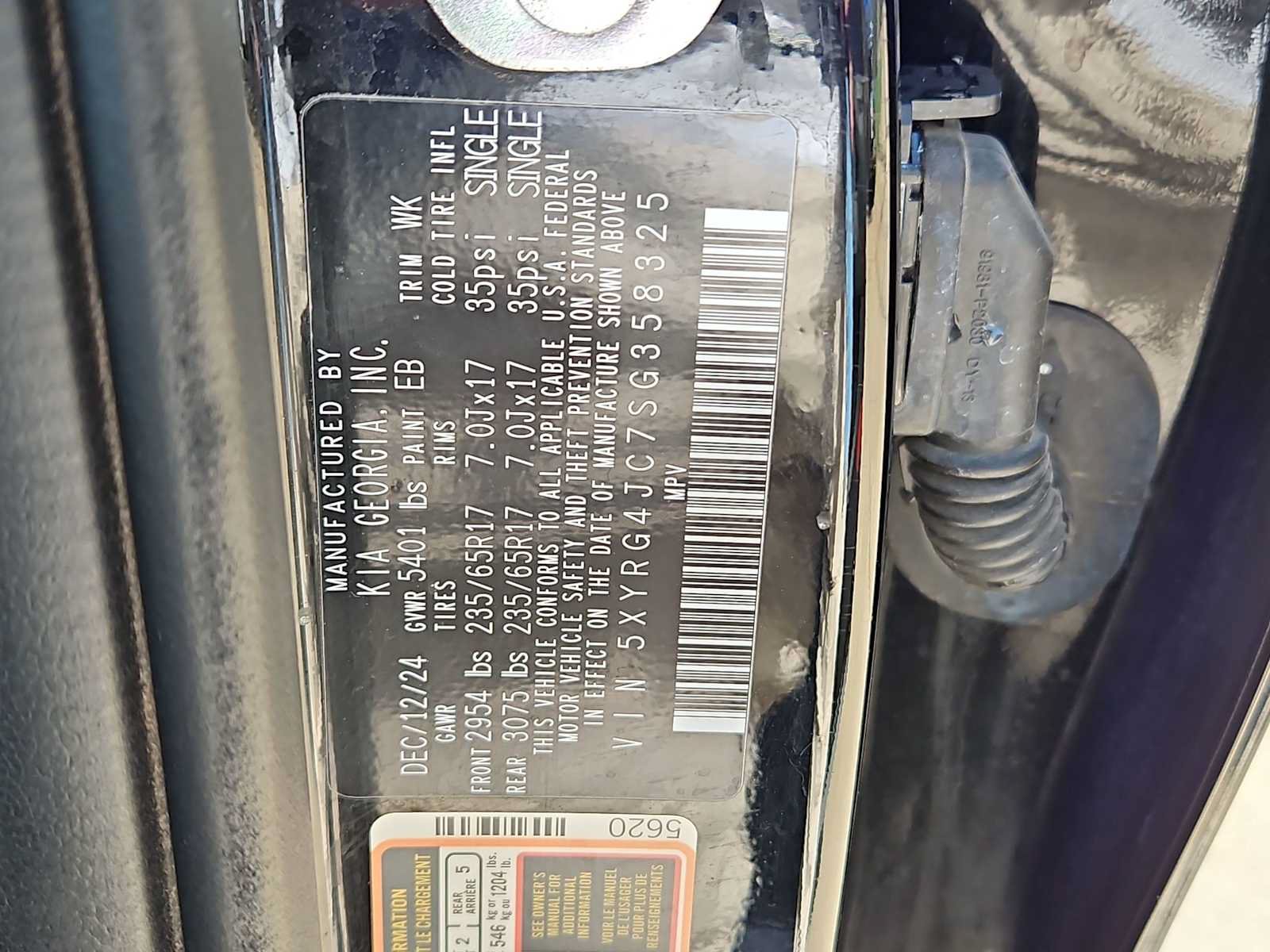 Used 2025 Kia Sorento LX FWD image 22