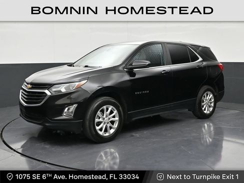Used 2021 Chevrolet Equinox LT AWD/4WD image 1