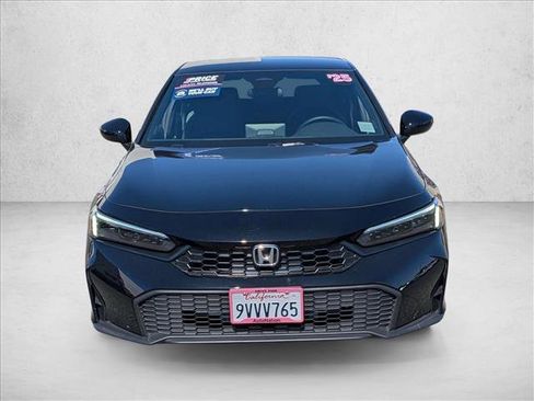 Certified 2025 Honda Civic Sport image 2