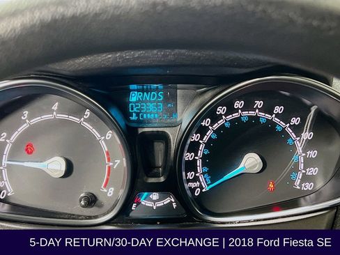 Used 2018 Ford Fiesta SE image 16