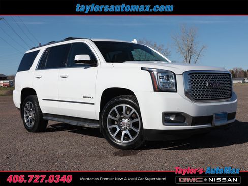Used 2016 GMC Yukon Denali w/ Open Road Package image 2