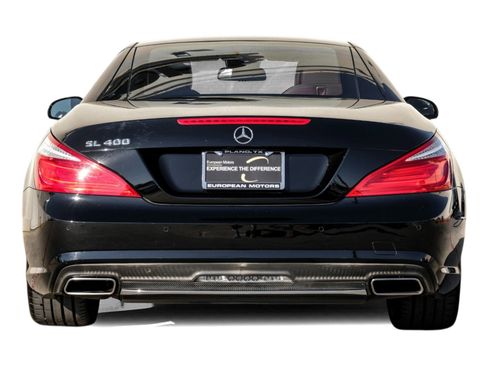 Used 2016 Mercedes-Benz SL 400 w/ Premium I Package image 9
