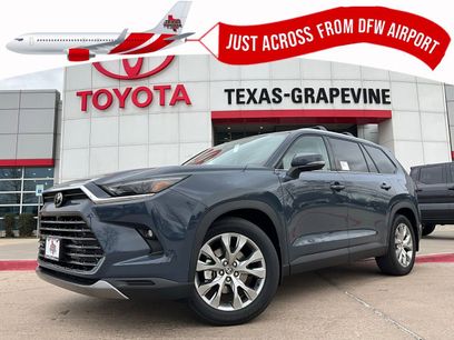 New 2026 Toyota Grand Highlander Limited