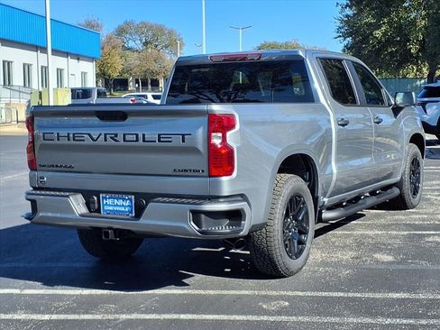 New 2026 Chevrolet Silverado 1500 Custom w/ Turbomax Blackout Package image 4