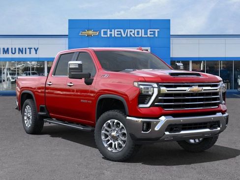 New 2025 Chevrolet Silverado 2500 LTZ w/ LTZ Plus Package image 7