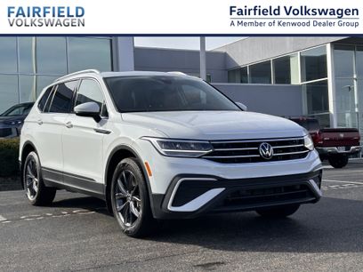 Certified 2022 Volkswagen Tiguan SE