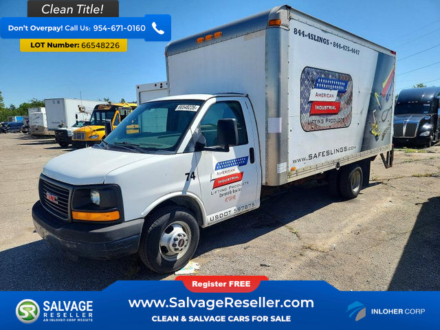 Used 2014 GMC Savana 3500 Extended RWD image 1