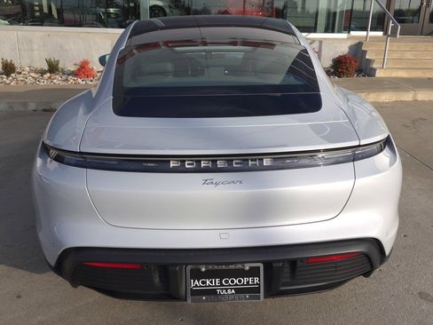 Used 2025 Porsche Taycan RWD image 6