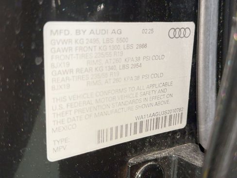 New 2025 Audi Q5 Premium image 21