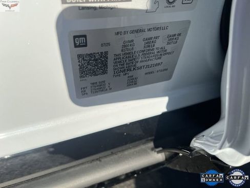 Certified 2026 Chevrolet Traverse RS w/ LPO, Floor Liner Package image 33