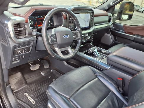 Used 2021 Ford F150 Lariat w/ Equipment Group 502A High image 24