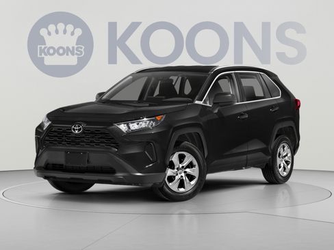 Used 2019 Toyota RAV4 LE AWD/4WD image 1