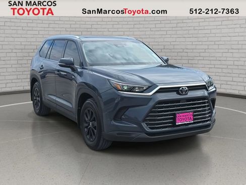 Certified 2024 Toyota Grand Highlander XLE image 3