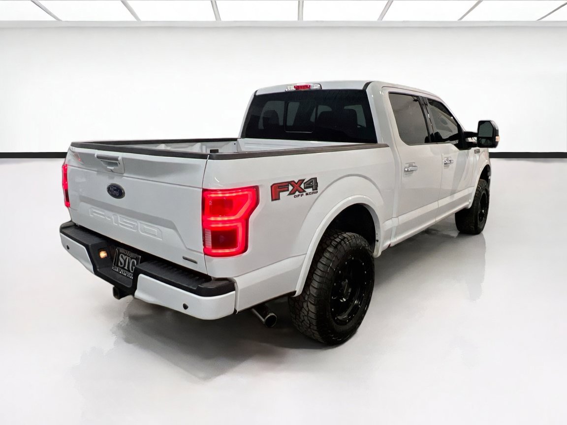 Used 2020 Ford F150 Lariat w/ Equipment Group 502A Luxury AWD/4WD image 4