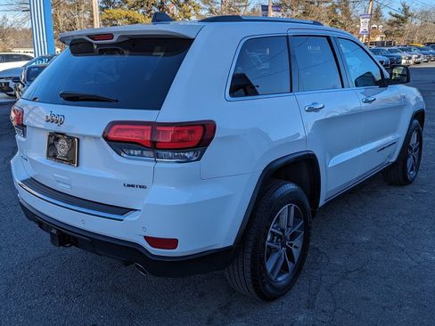 Used 2021 Jeep Grand Cherokee Limited AWD/4WD image 7