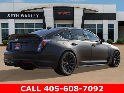 Used 2024 Cadillac CT5 V Blackwing w/ Super Cruise 2 Package RWD image 49