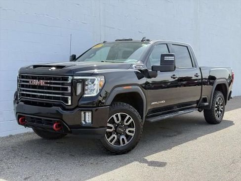 Used 2021 GMC Sierra 2500 AT4 w/ AT4 Premium Plus Package AWD/4WD image 1