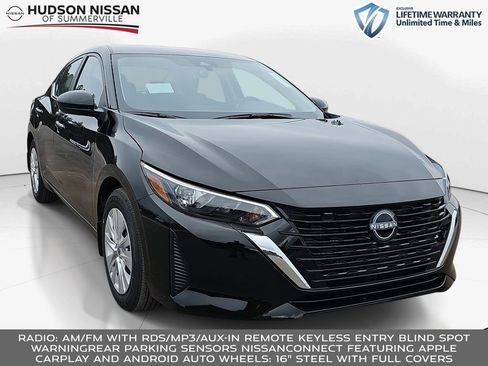 New 2025 Nissan Sentra S image 1