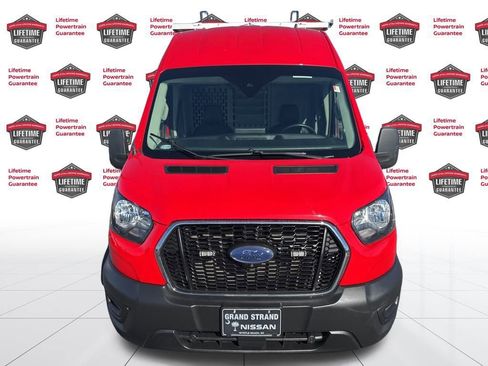 Used 2022 Ford Transit 250 148 High Roof Extended AWD image 2