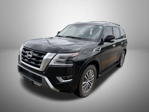 Used 2023 Nissan Armada SL w/ Cargo Package AWD/4WD image 1