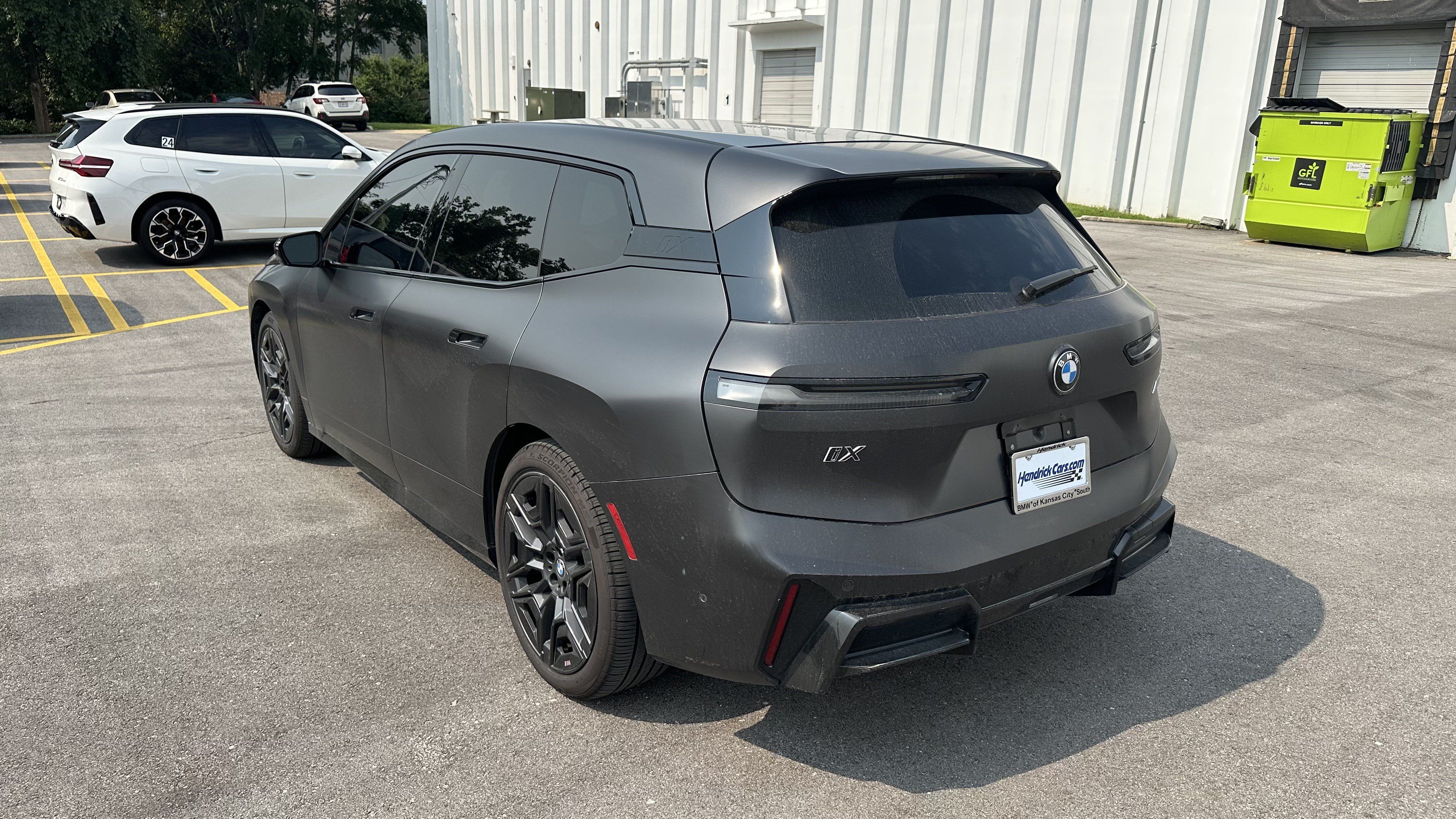 Certified 2026 BMW iX M70 AWD/4WD image 8