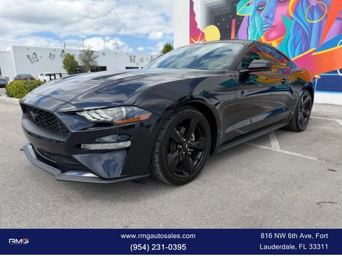 Used 2021 Ford Mustang Coupe w/ Black Accent Package image 9