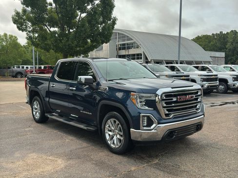 Certified 2020 GMC Sierra 1500 SLT w/ SLT Premium Plus Package AWD/4WD image 1