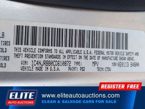 Used 2012 Jeep Patriot Sport w/ PWR Value Group image 18