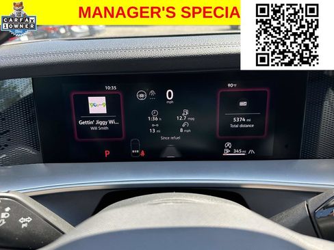Used 2025 Volkswagen Tiguan SE w/ Panoramic Sunroof Package AWD/4WD image 25