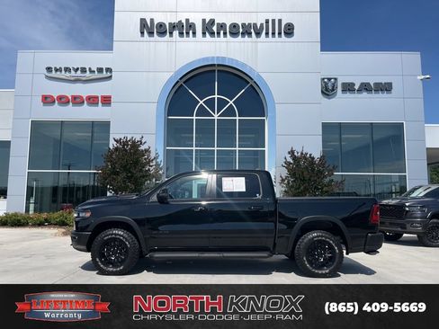 Used 2026 RAM 1500 Rebel w/ Rebel Level 2 Equipment Group AWD/4WD image 2