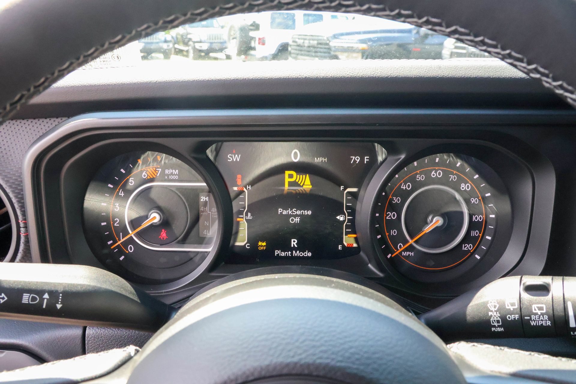 New 2027 Jeep Wrangler Unlimited Rubicon AWD/4WD image 29