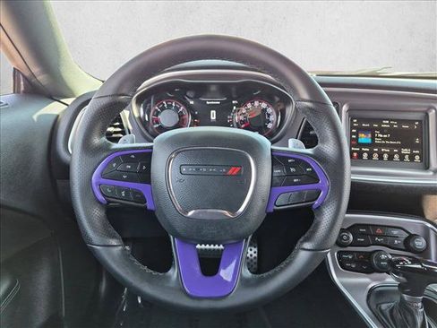 Used 2021 Dodge Challenger R/T w/ Blacktop Package RWD image 13
