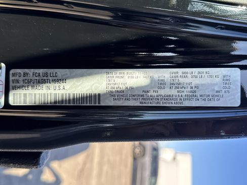 New 2026 Jeep Gladiator Sport image 22