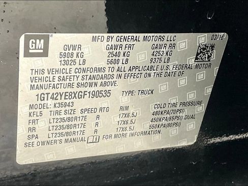 Used 2016 GMC Sierra 3500 Denali w/ Duramax Plus Package image 17