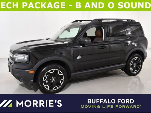 Used 2025 Ford Bronco Sport Outer Banks w/ Outer Banks Tech Package+ image 1