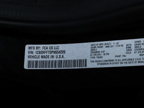 Used 2023 RAM 1500 Big Horn AWD/4WD image 19