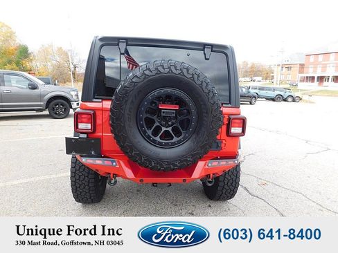 Used 2021 Jeep Wrangler Unlimited Sport image 7