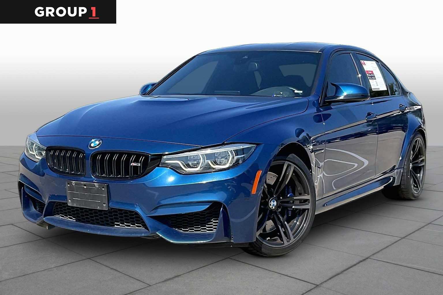 Used 2018 BMW M3 w/ Competition Package RWD image 1