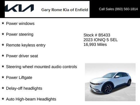 Used 2023 Hyundai Ioniq 5 SEL w/ Cargo Package AWD/4WD image 19
