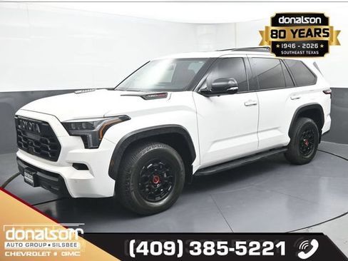 Used 2023 Toyota Sequoia TRD Pro AWD/4WD image 5
