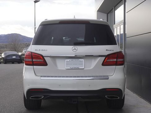 Used 2018 Mercedes-Benz GLS 550 GLS 550 image 6
