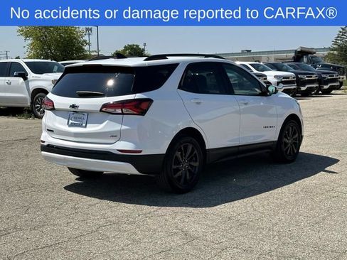 Certified 2024 Chevrolet Equinox RS w/ RS Leather Package FWD image 7