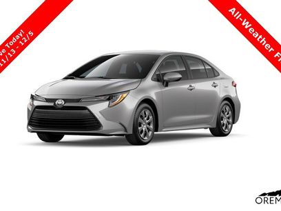 New 2026 Toyota Corolla LE
