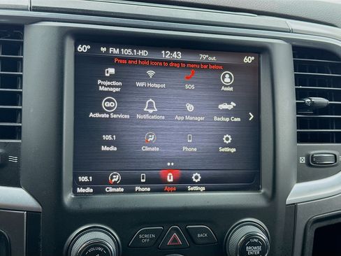 Used 2021 RAM 1500 Classic Warlock w/ Electronics Group AWD/4WD image 9