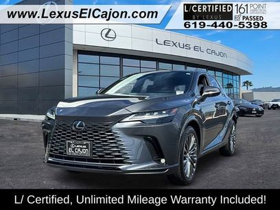 Certified 2024 Lexus RX 350 w/ Convenience Package
