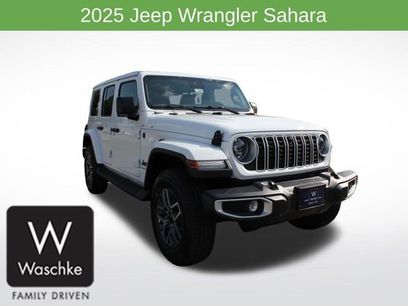 New 2025 Jeep Wrangler Sahara