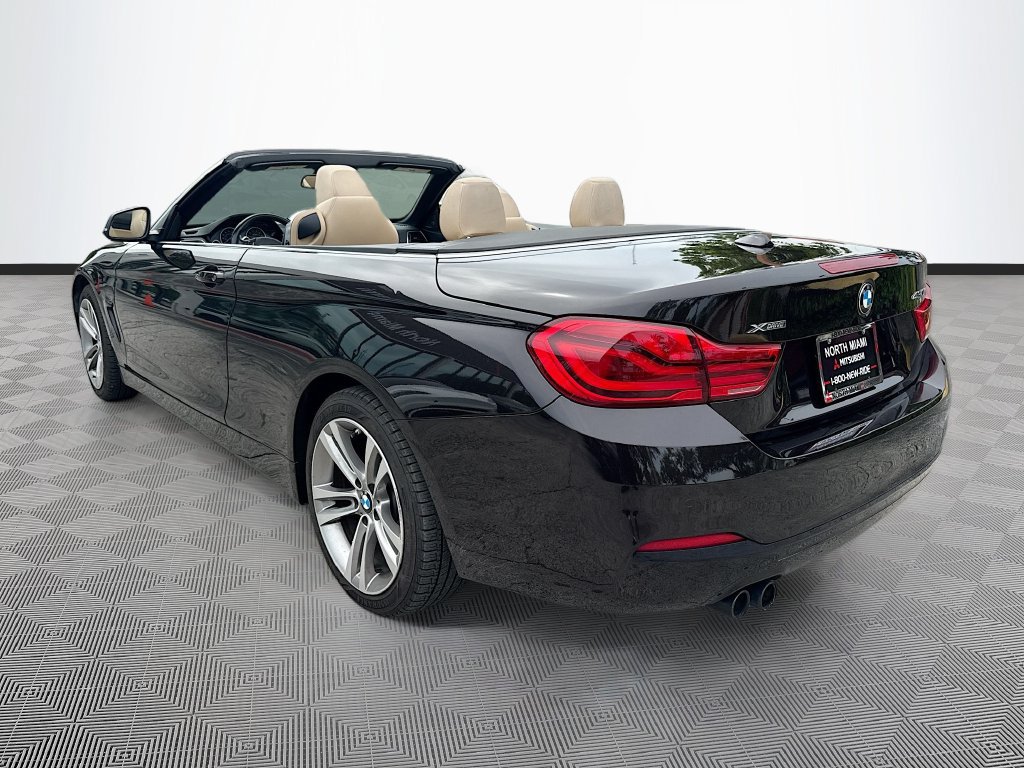 Used 2018 BMW 430i xDrive Convertible AWD/4WD image 38